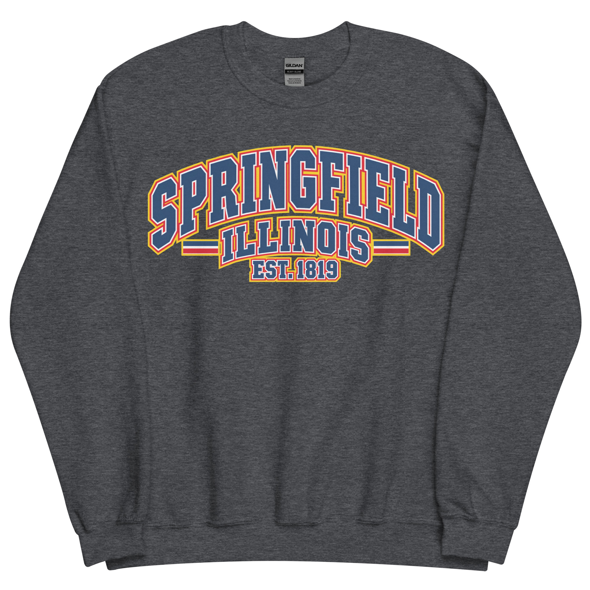 Springfield Illinois Varsity Sweatshirts Jumpers
