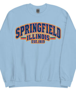 Springfield Illinois Varsity Sweatshirts Jumpers