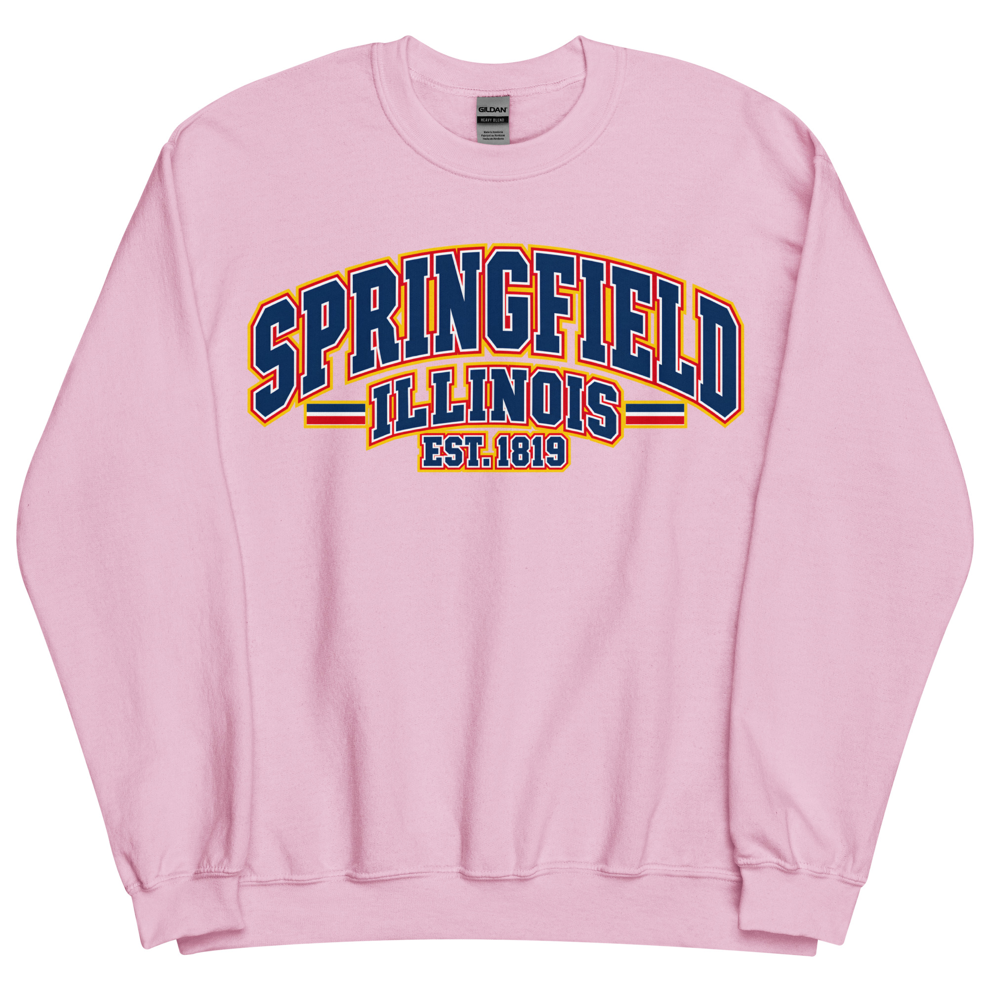 Springfield Illinois Varsity Sweatshirts Jumpers
