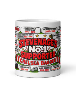 Stevenage Mug No1 Supporter Gift Mugs