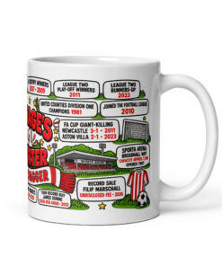 Stevenage Mug No1 Supporter Gift Mugs