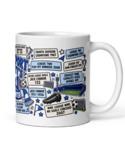 Stockport County Mug No1 Supporter Gift Mugs