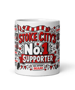 Stoke City Mug No1 Supporter Gift Mugs