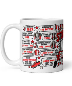 Stoke City Mug No1 Supporter Gift Mugs