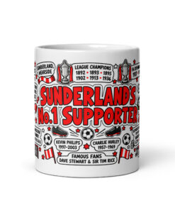 Sunderland Mug No1 Supporter Gift Mugs