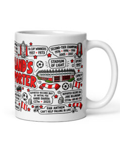 Sunderland Mug No1 Supporter Gift Mugs