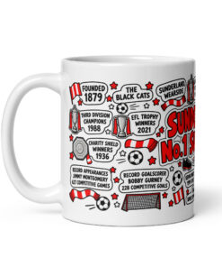 Sunderland Mug No1 Supporter Gift Mugs