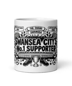 Swansea City Mug No1 Supporter Gift Mugs
