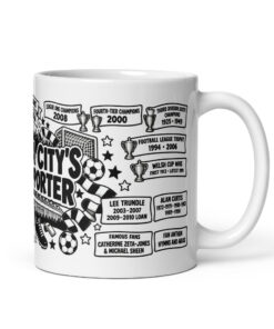 Swansea City Mug No1 Supporter Gift Mugs