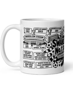 Swansea City Mug No1 Supporter Gift Mugs