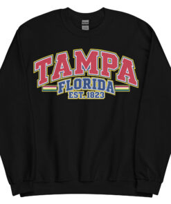 Tampa Florida Varsity Sweatshirts Jumpers