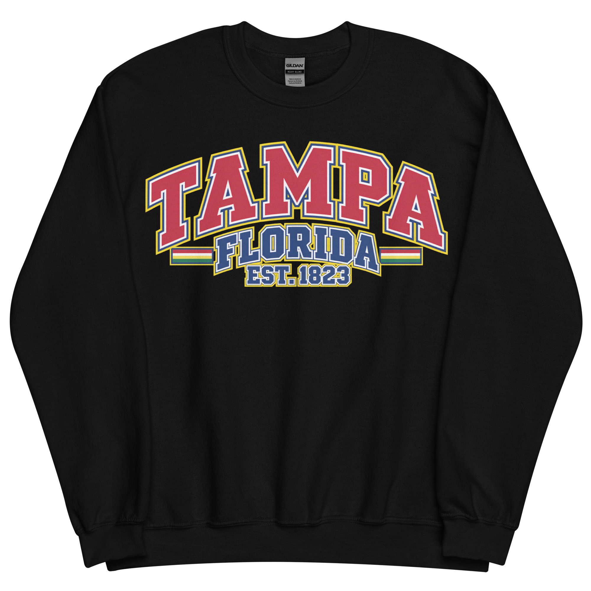 Tampa Florida Varsity Sweatshirts Jumpers