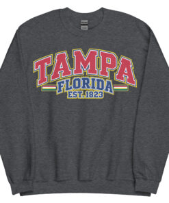 Tampa Florida Varsity Sweatshirts Jumpers