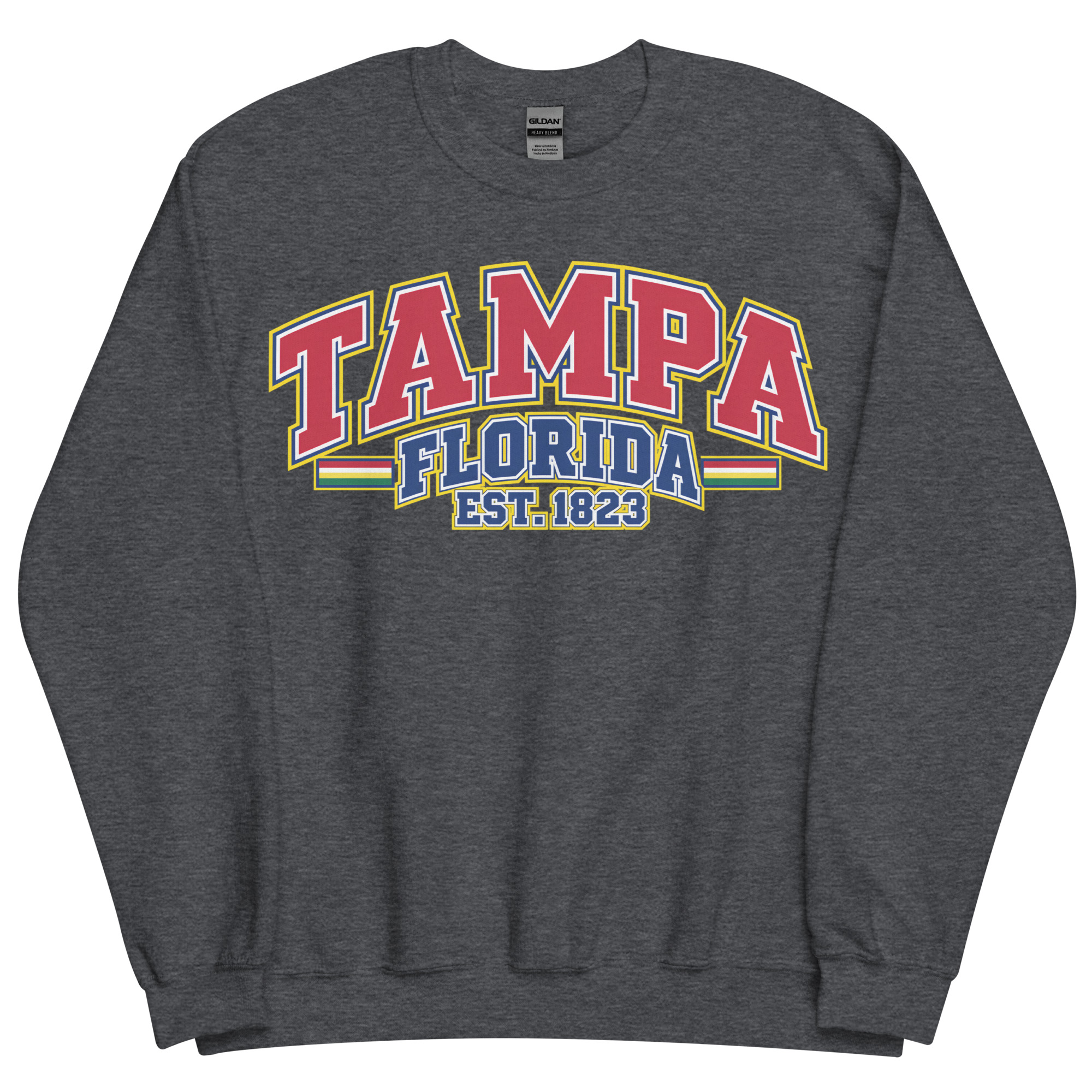 Tampa Florida Varsity Sweatshirts Jumpers