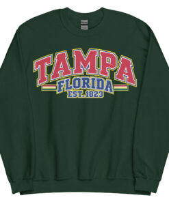 Tampa Florida Varsity Sweatshirts Jumpers