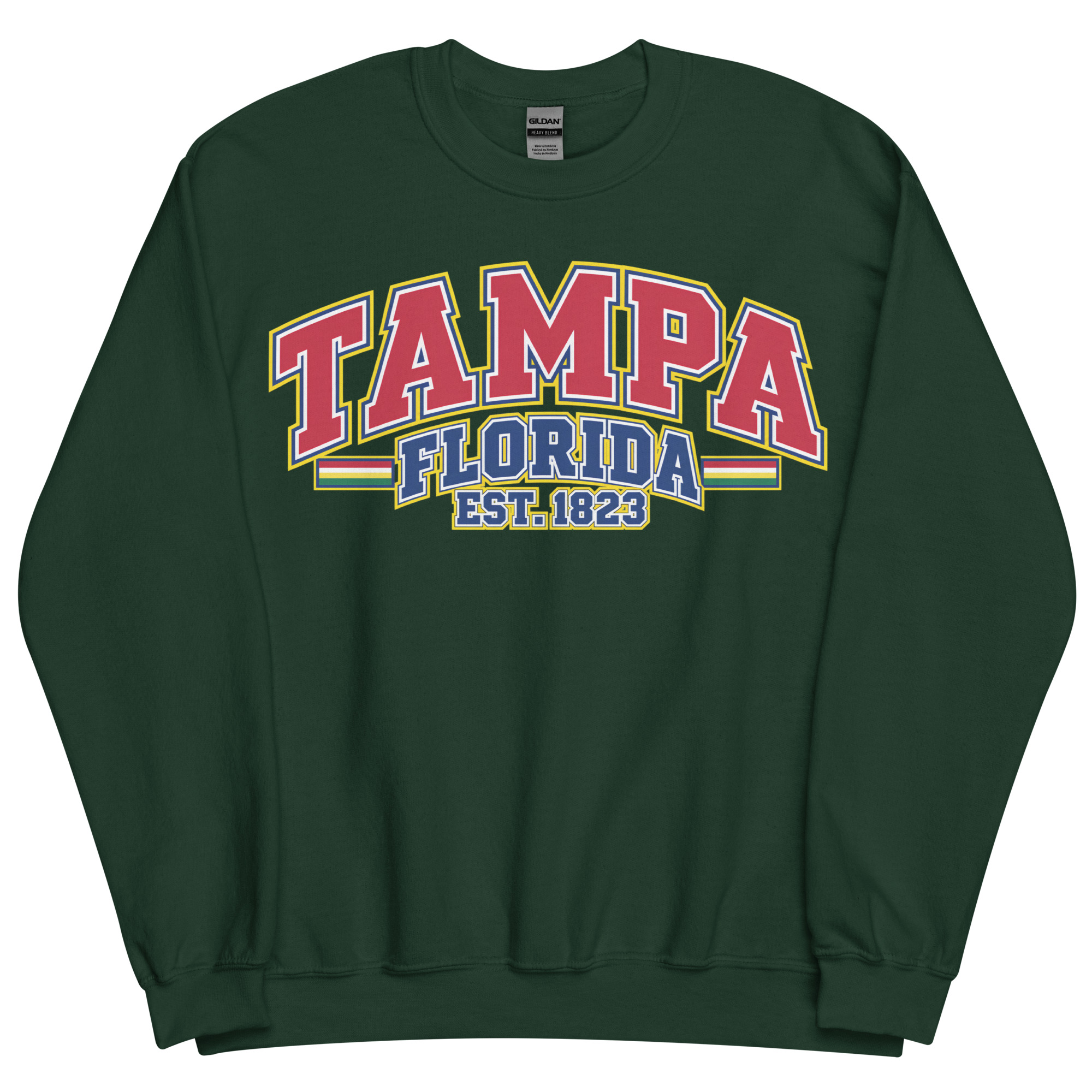 Tampa Florida Varsity Sweatshirts Jumpers