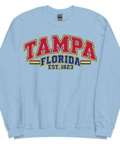 Tampa Florida Varsity Sweatshirts Jumpers