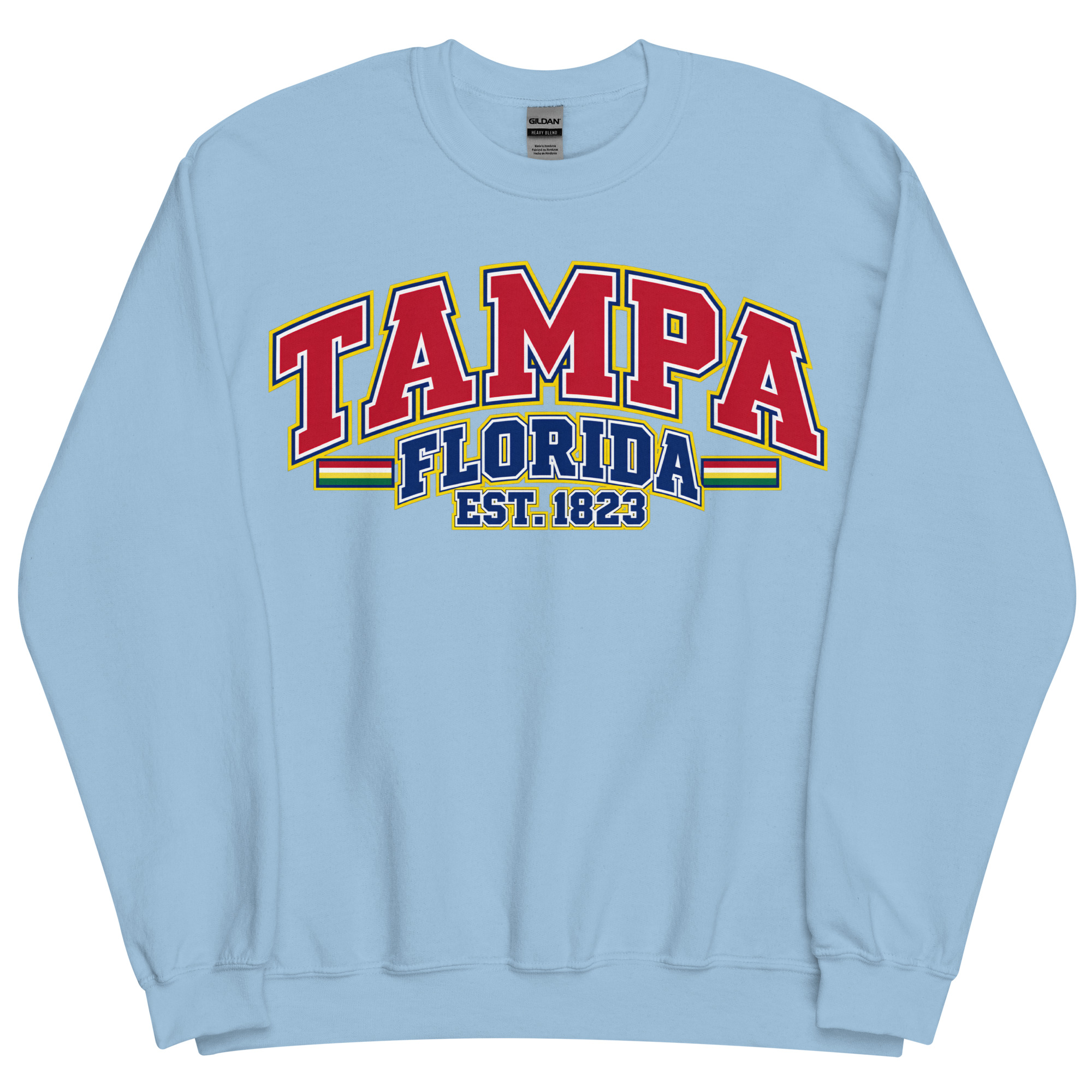 Tampa Florida Varsity Sweatshirts Jumpers