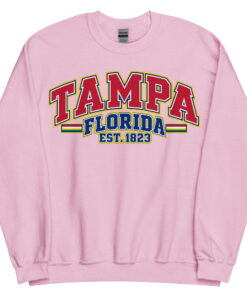Tampa Florida Varsity Sweatshirts Jumpers
