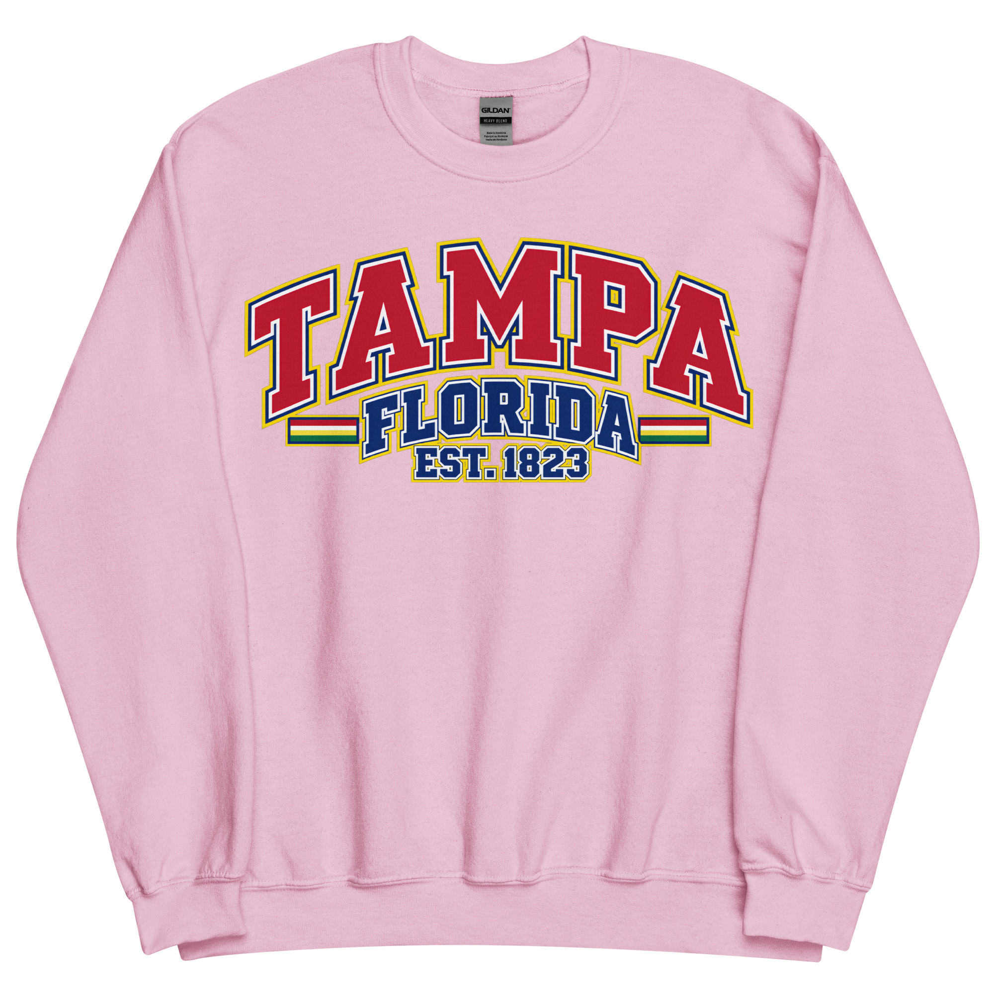 Tampa Florida Varsity Sweatshirts Jumpers