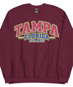 Tampa Florida Varsity Sweatshirts Jumpers