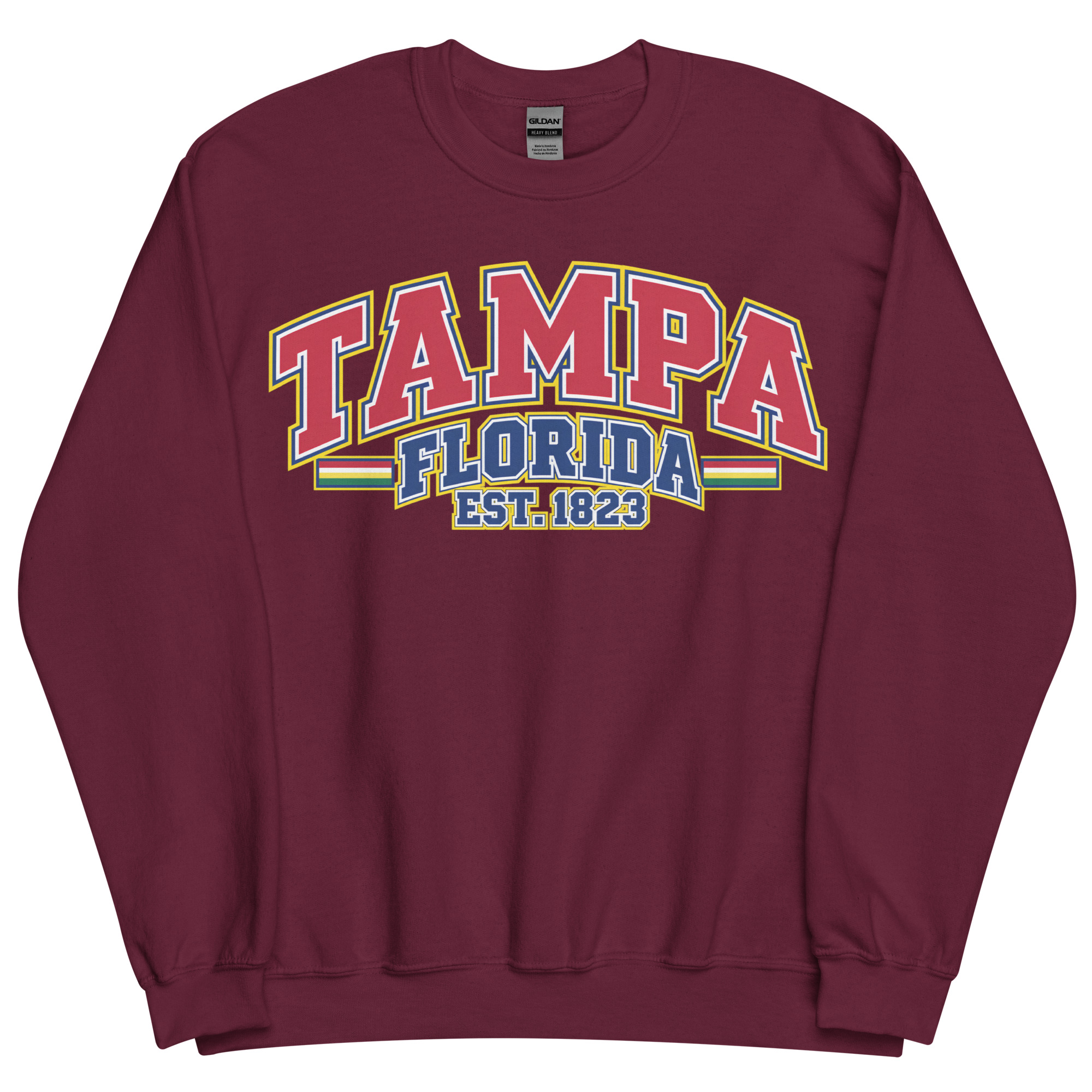 Tampa Florida Varsity Sweatshirts Jumpers