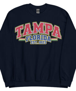 Tampa Florida Varsity Sweatshirts Jumpers