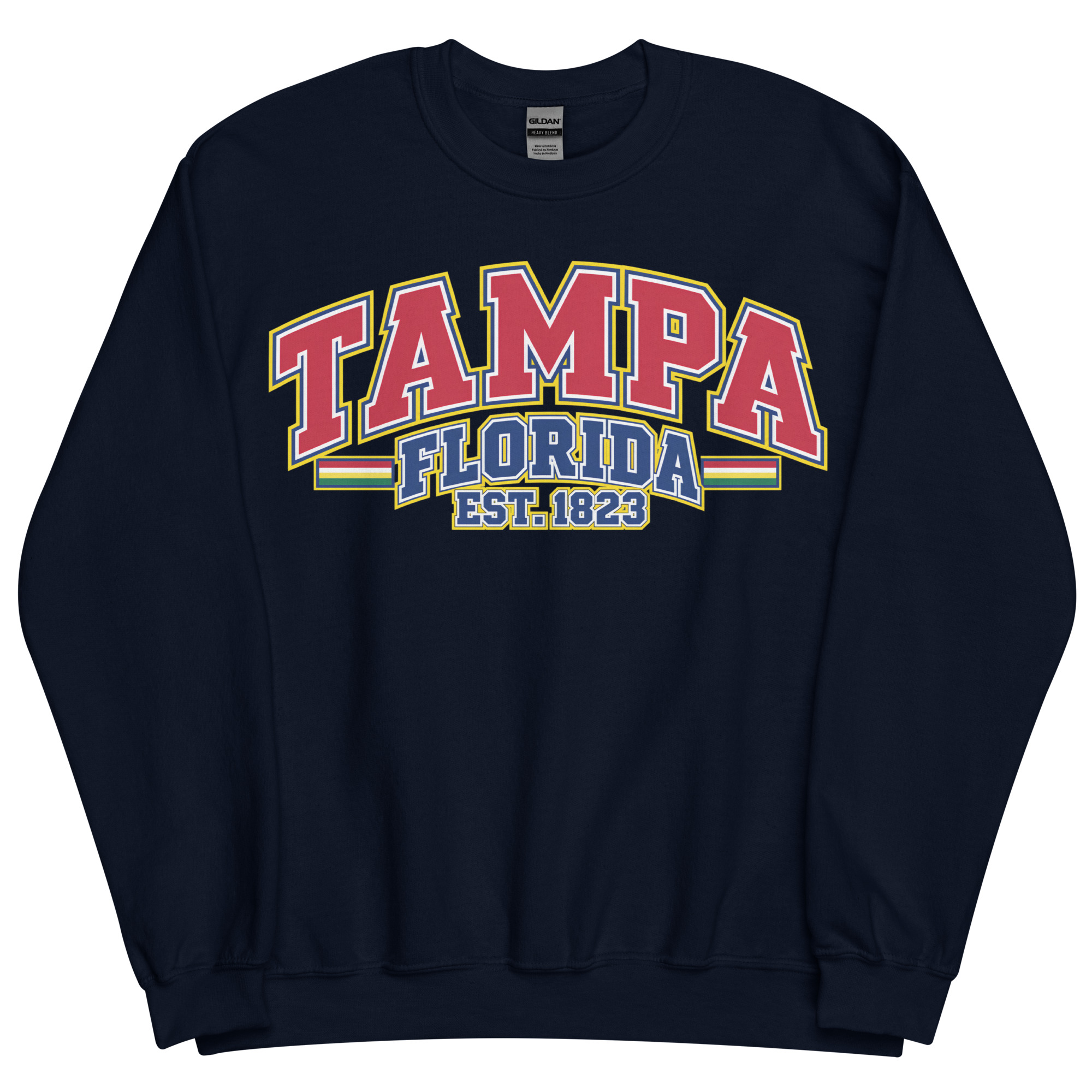 Tampa Florida Varsity Sweatshirts Jumpers