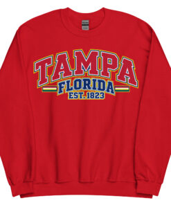 Tampa Florida Varsity Sweatshirts Jumpers