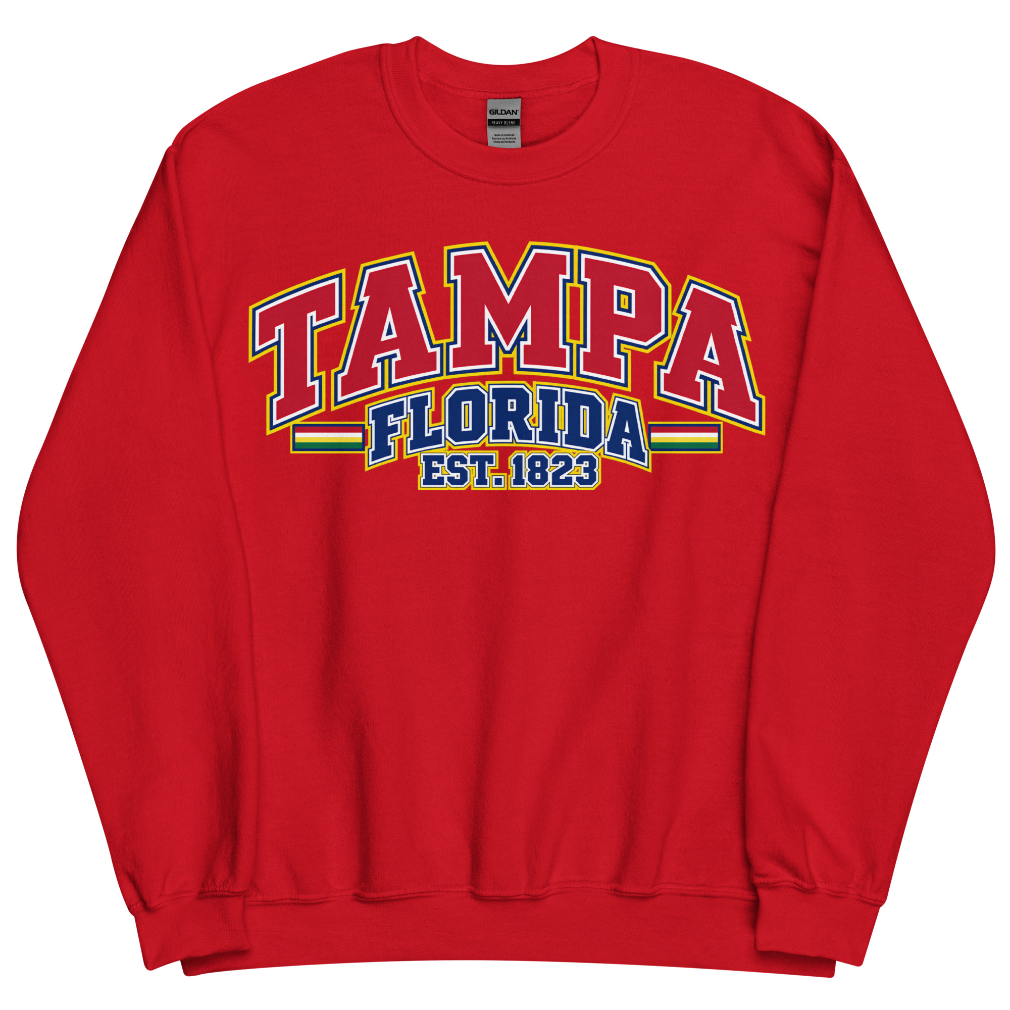 Tampa Florida Varsity Sweatshirts Jumpers