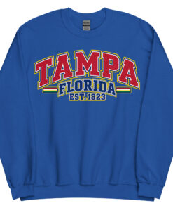Tampa Florida Varsity Sweatshirts Jumpers