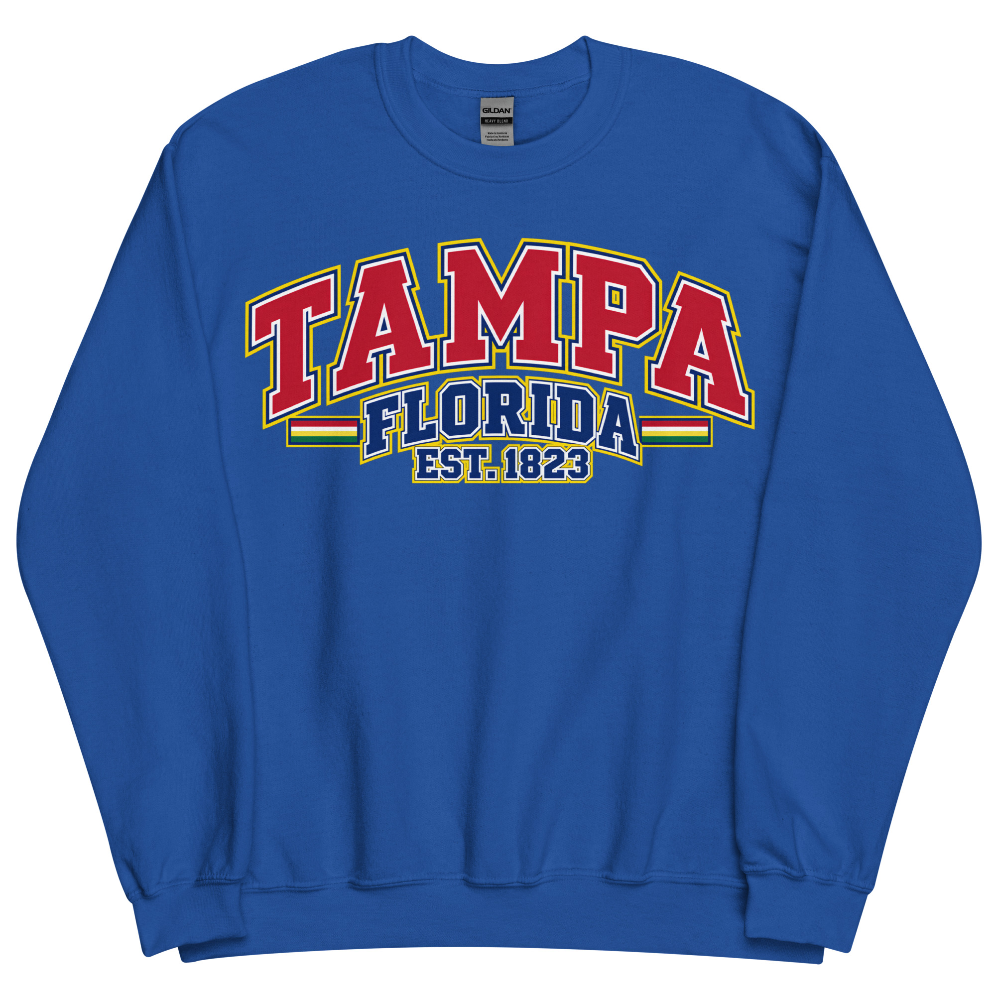 Tampa Florida Varsity Sweatshirts Jumpers