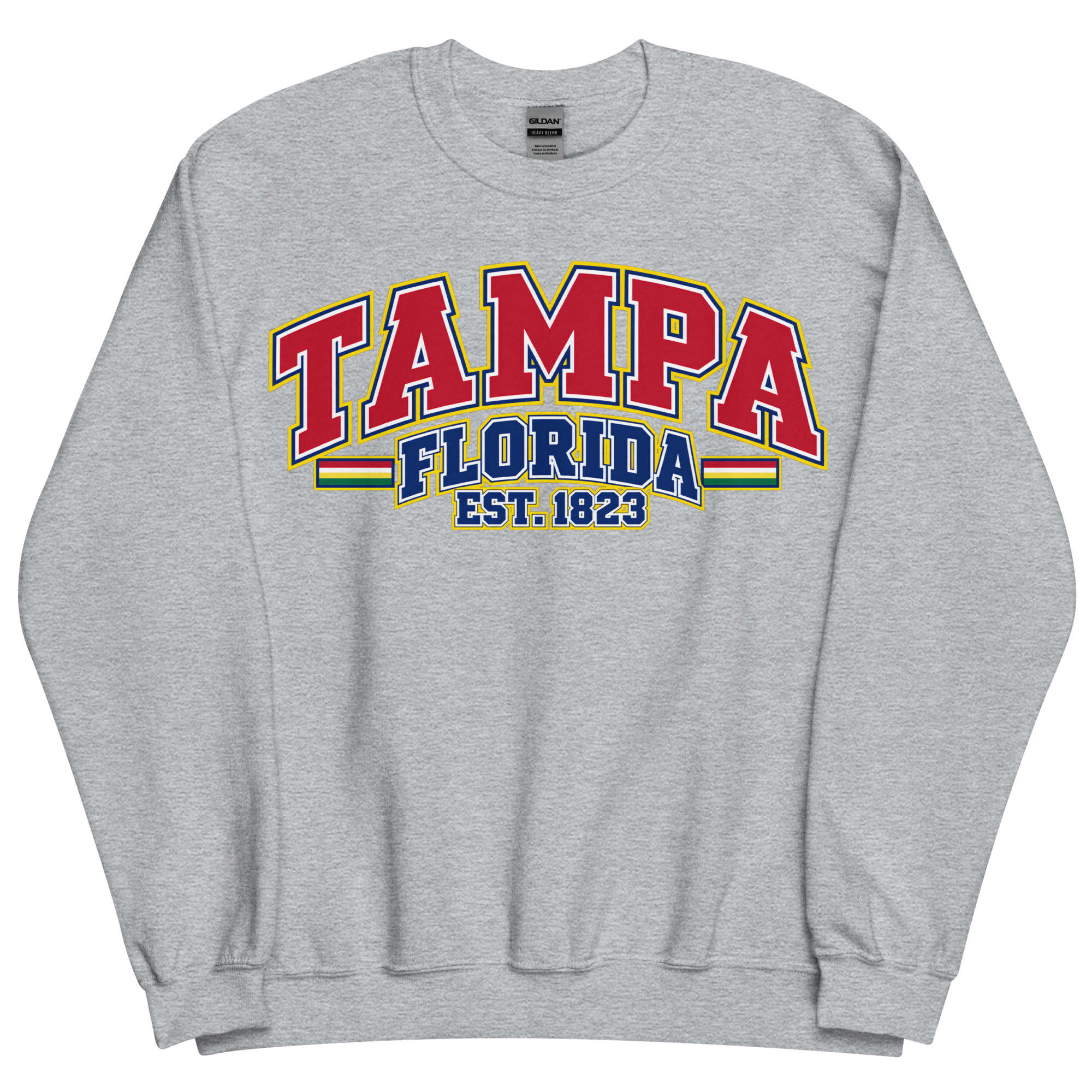 Tampa Florida Varsity Sweatshirts Jumpers
