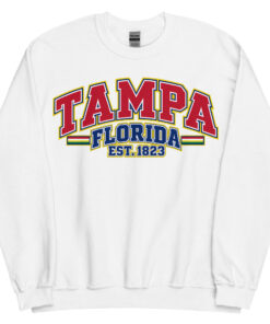 Tampa Florida Varsity Sweatshirts Jumpers