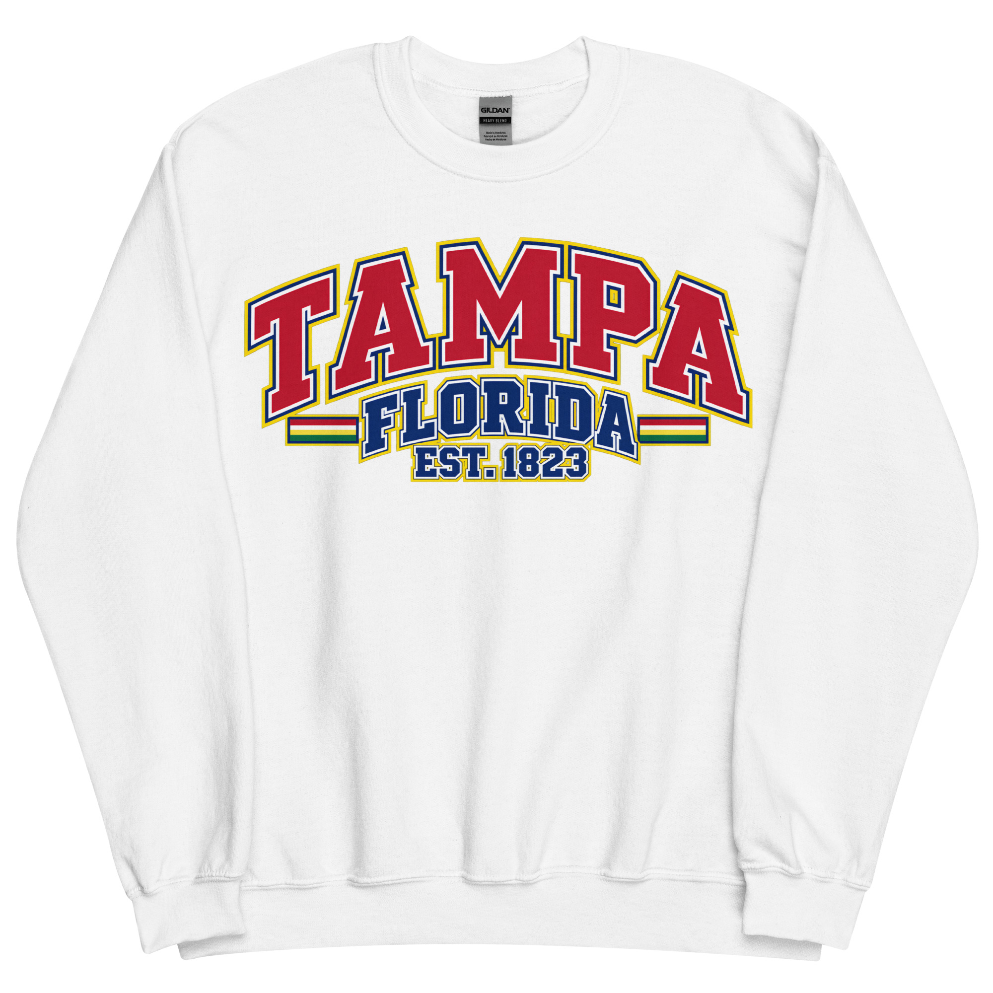 Tampa Florida Varsity Sweatshirts Jumpers