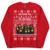 The Traitors Christmas Jumper Oh Come All Ye Faithful