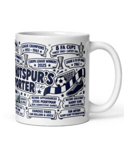 Tottenham Hotspur Mug No1 Supporter Gift Mugs