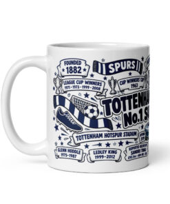 Tottenham Hotspur Mug No1 Supporter Gift Mugs