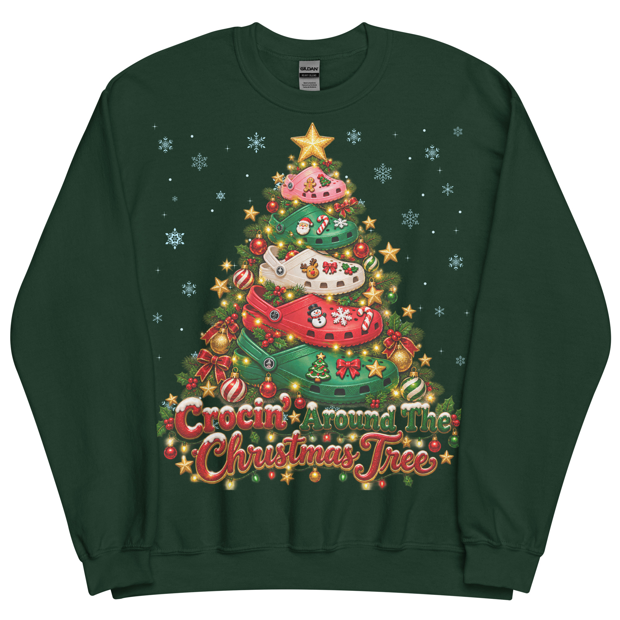 Crocin’ Around The Christmas Tree Christmas Jumpers
