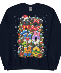 Ho Ho Ho Magical Characters Christmas Jumpers