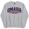 Omaha Nebraska Varsity Sweatshirts College Style