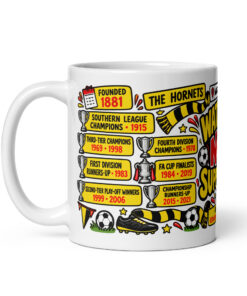Watford Mug No1 Supporter Gift Mugs