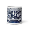 West Brom Mug No1 Supporter Gift Mugs