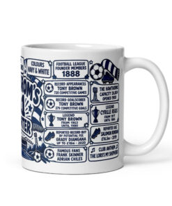 West Brom Mug No1 Supporter Gift Mugs