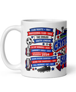 Crystal Palace FC No1 Supporter Mug