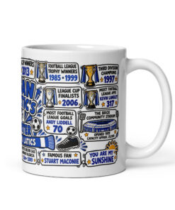 Wigan Athletic Mug No1 Supporter Gift Mugs