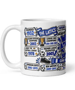 Wigan Athletic Mug No1 Supporter Gift Mugs