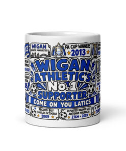 Wigan Athletic Mug No1 Supporter Gift Mugs