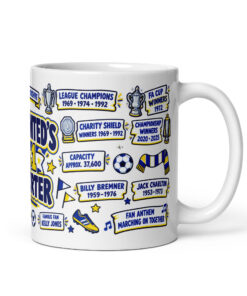 Leeds United Mug No1 Supporter Gift Mugs