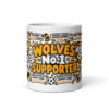 Wolves Mug No1 Supporter Gift Mugs